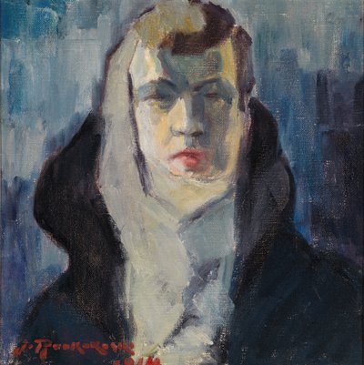 Self-Portrait by Jalmari Ruokokoski